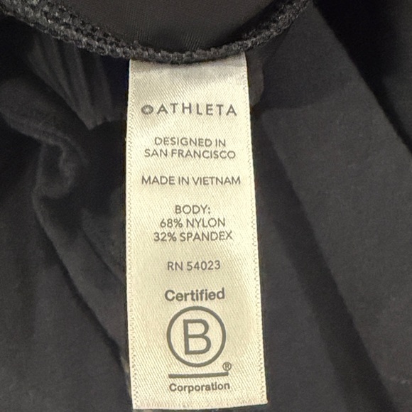 Athleta Black High Low Skirt - Picture 5 of 6